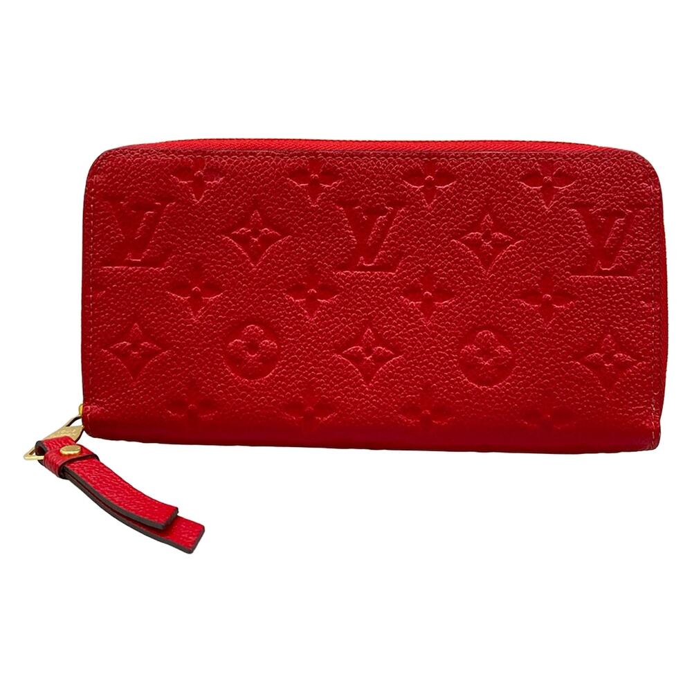Louis Vuitton Zippy Wallet Monogram Empreinte Long Wallet M63691